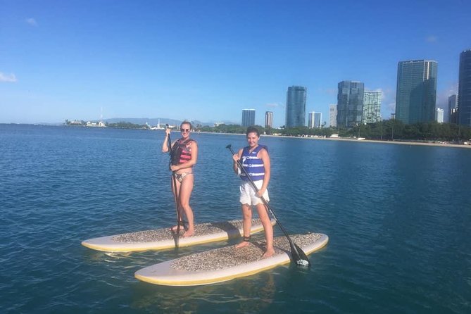 Magic Island Honolulu Stand Up Paddling - Who will get the most from this experience