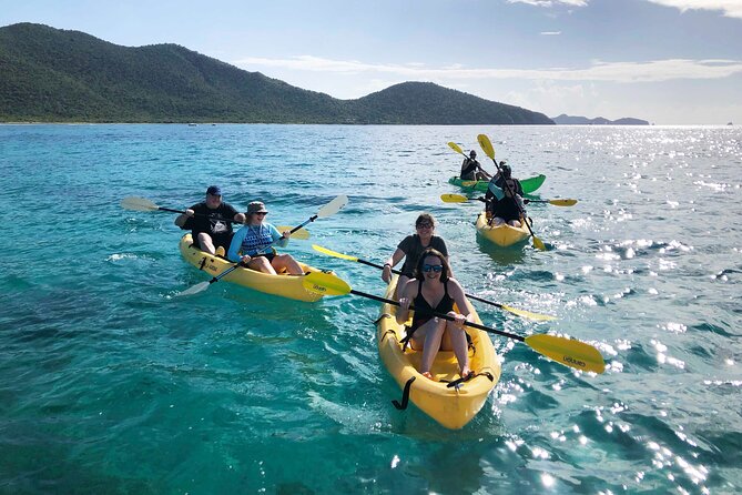 Magic Mangrove Paddle in Beef Island Lagoon - Weather, water conditions, and the activity level