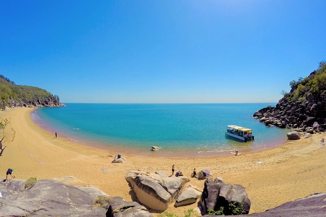 Magnetic Island Discovery Tour with Snorkeling & Paddle Boarding - Seeing Magnetic Island from the sea