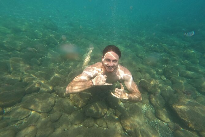 Maiori: Kayaking & Snorkeling tour along the Amalfi Coast - The Amalfi snorkeling stop and fresh fruit break
