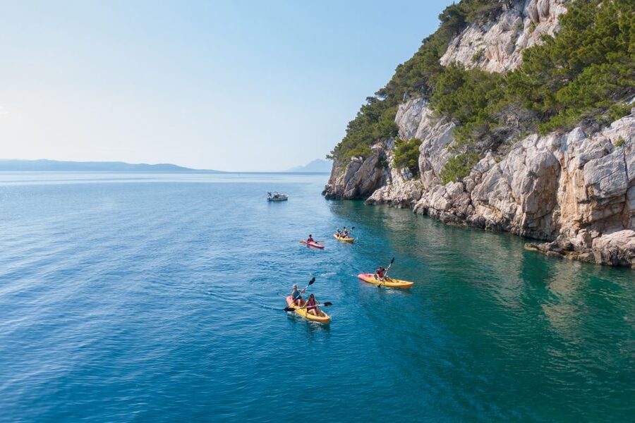 Makarska: Guided Sea Kayaking Tour with Snorkeling Stop - Key points to know before you paddle