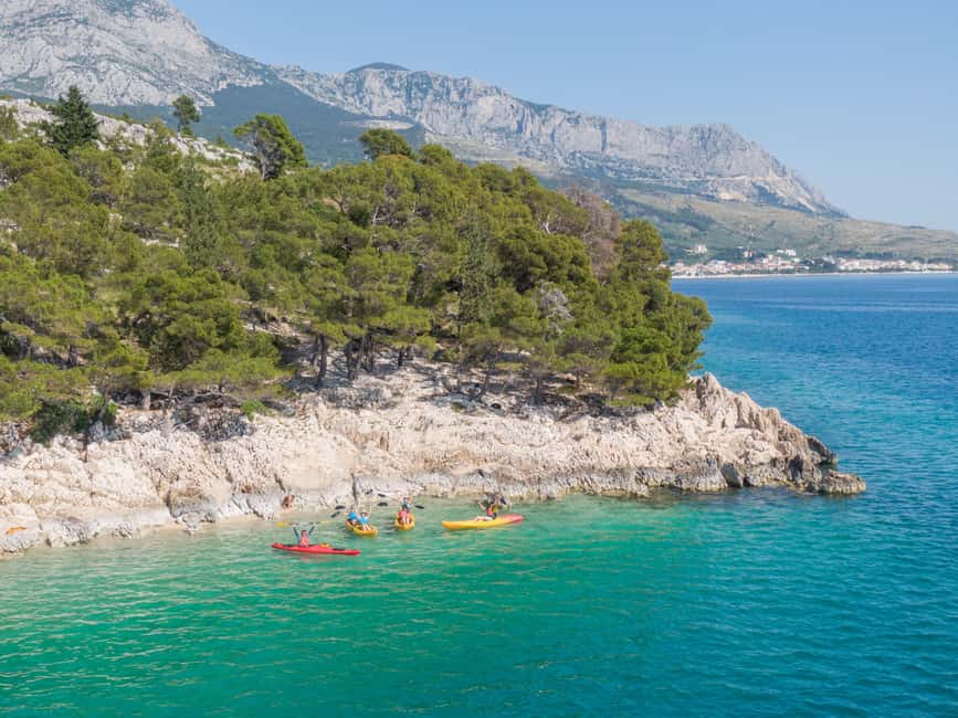 Makarska: Guided Sea Kayaking Tour with Snorkeling Stop - Starting at Makarska’s Lavander beach