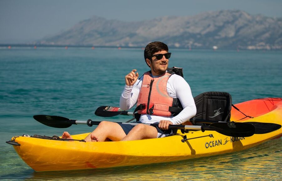 Makarska: Guided Sea Kayaking Tour with Snorkeling Stop - Who should book this Makarska kayak trip?