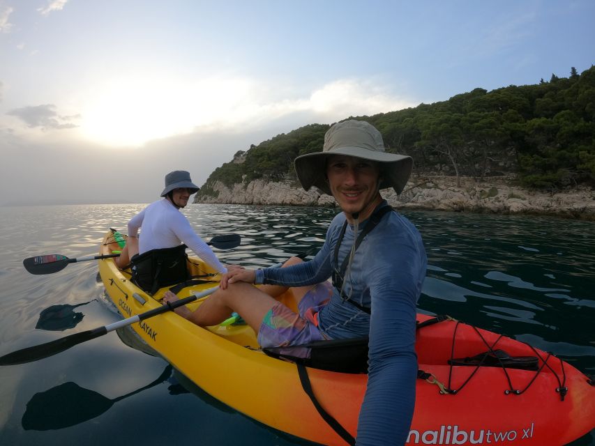 Makarska: Guided Sea Kayaking Tour with Snorkeling Stop - Seeing St. Peter from the water