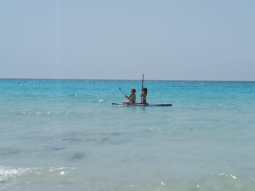 Mallorca Experinence: Es Trenc con Paddlesurf y Snorkel - How to judge the $90 value