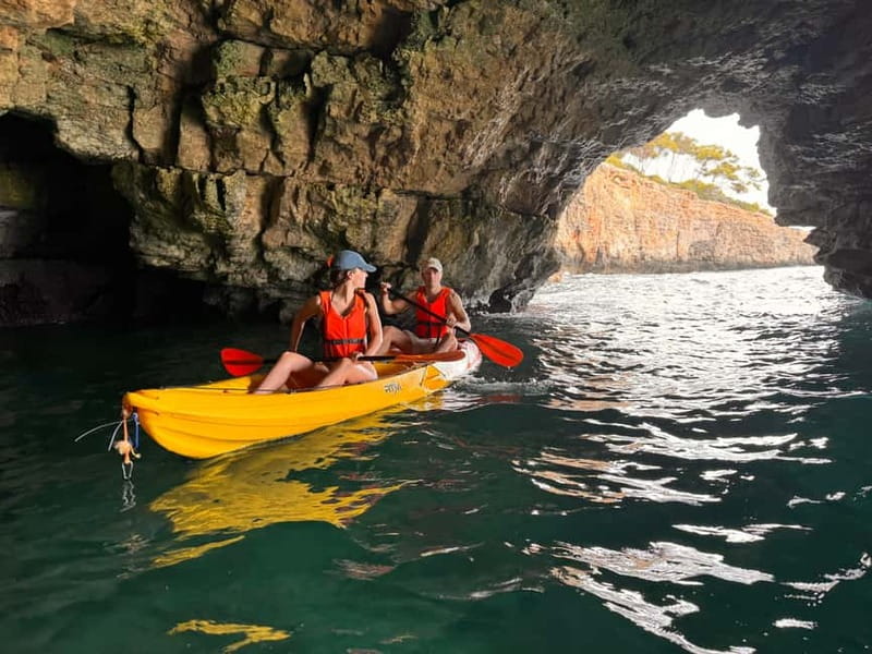 Mallorca: Kayak and Paddleboard Excursion Through Crystal Clear Caves - The final paddle back to Playa Barca