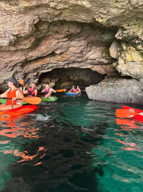 Mallorca: Kayak and Paddleboard Excursion Through Crystal Clear Caves - Should you book it?