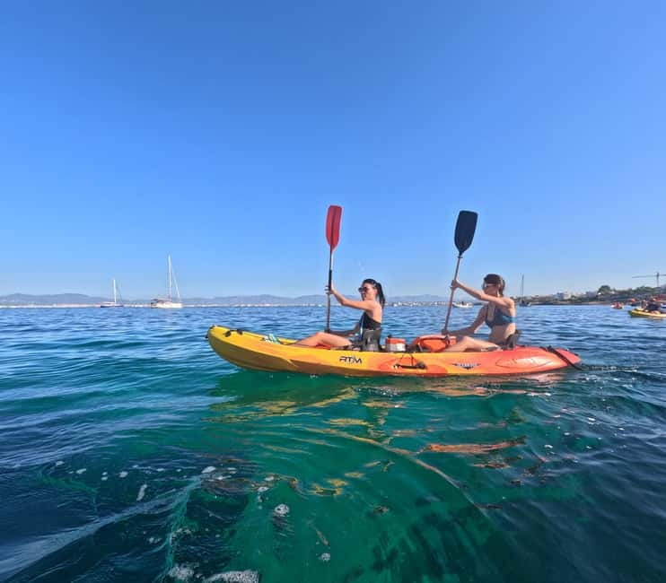 Mallorca: Kayak Rental - Starting from Can Pastilla on Palma Bay