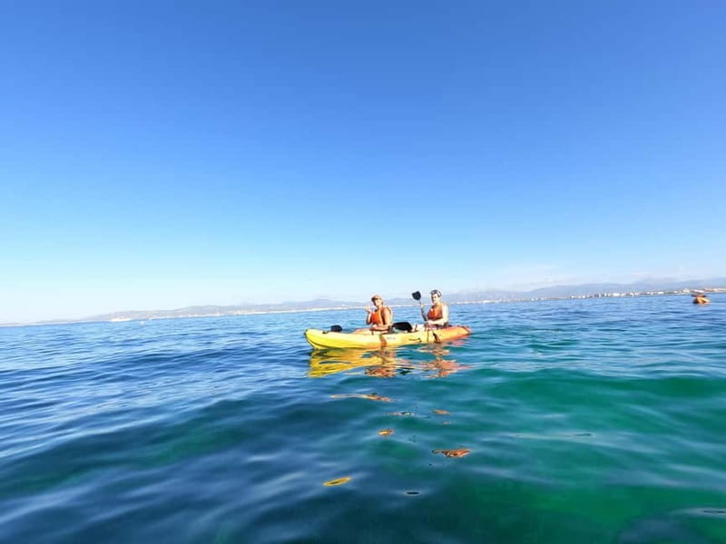Mallorca: Kayak Rental - How the service affects the day