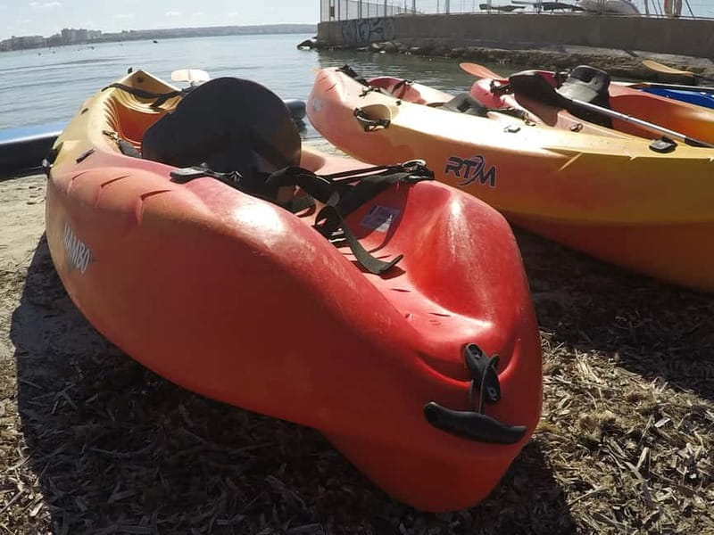Mallorca: Kayak Rental - Is $23 good value for two hours?