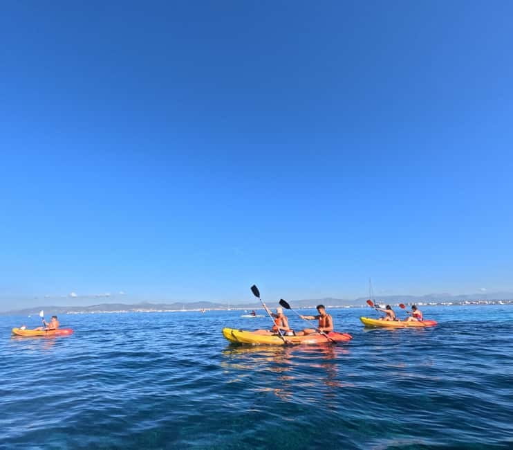 Mallorca: Kayak Rental - Who will enjoy this rental most?
