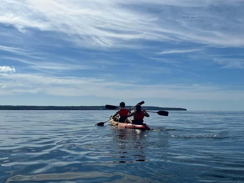Mallorca: Kayak Rental - Choosing between a single and double kayak