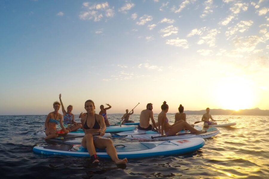 Mallorca: Kayak Sunset Tour from Ca'n Pastilla Beach - Starting at BonaOna Surf School in Can Pastilla