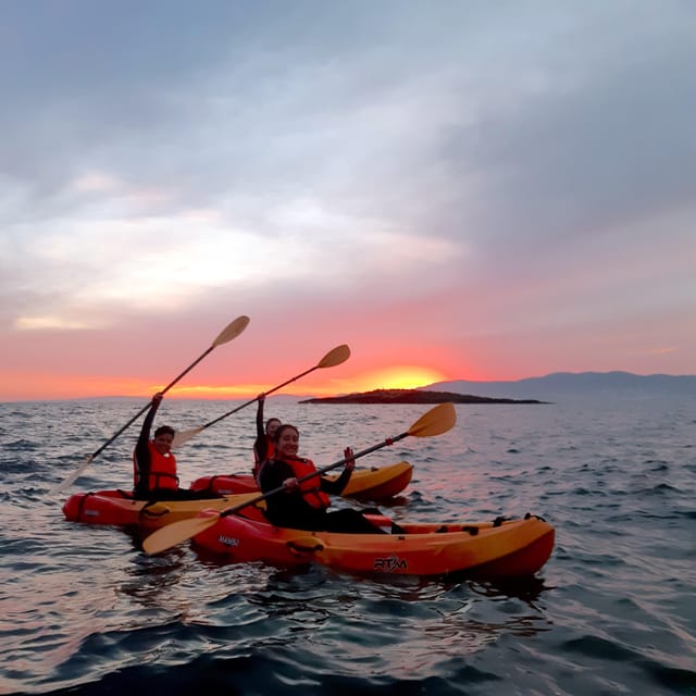 Mallorca: Kayak Sunset Tour from Ca'n Pastilla Beach - Guide support for first-time paddlers