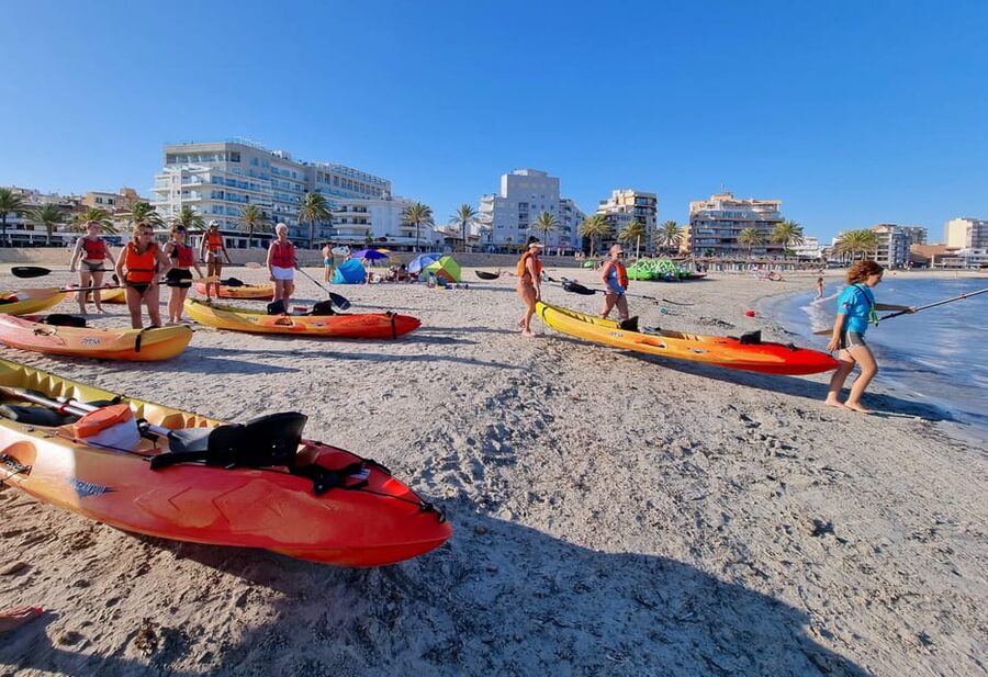 Mallorca: Kayak Sunset Tour from Ca'n Pastilla Beach - Who will enjoy this sunset paddle most