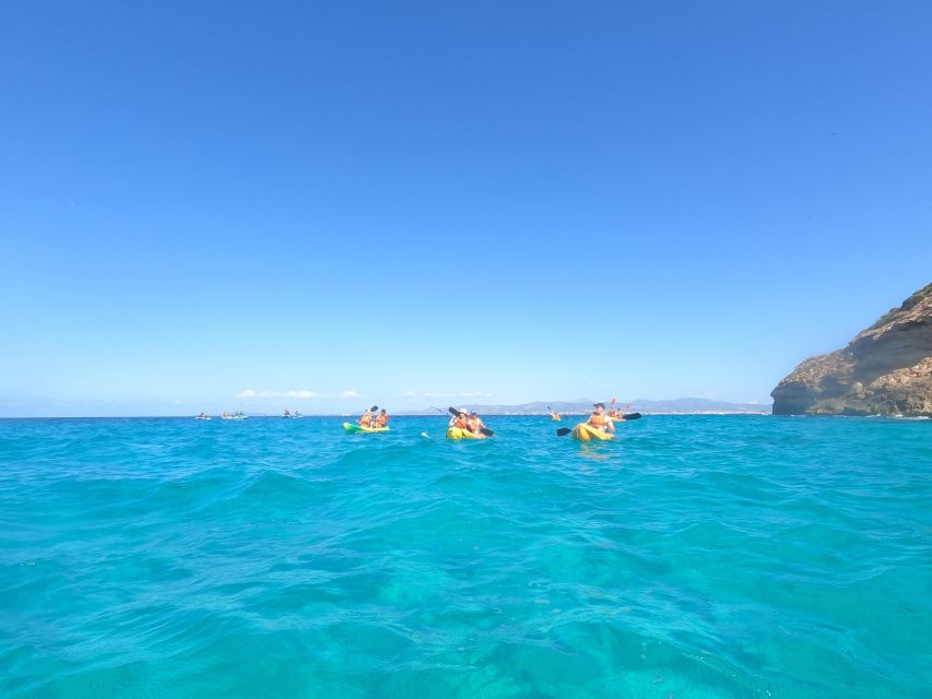 Mallorca: Sea Caves Kayaking Tour, Snorkeling & Snack - How hard is the kayaking?