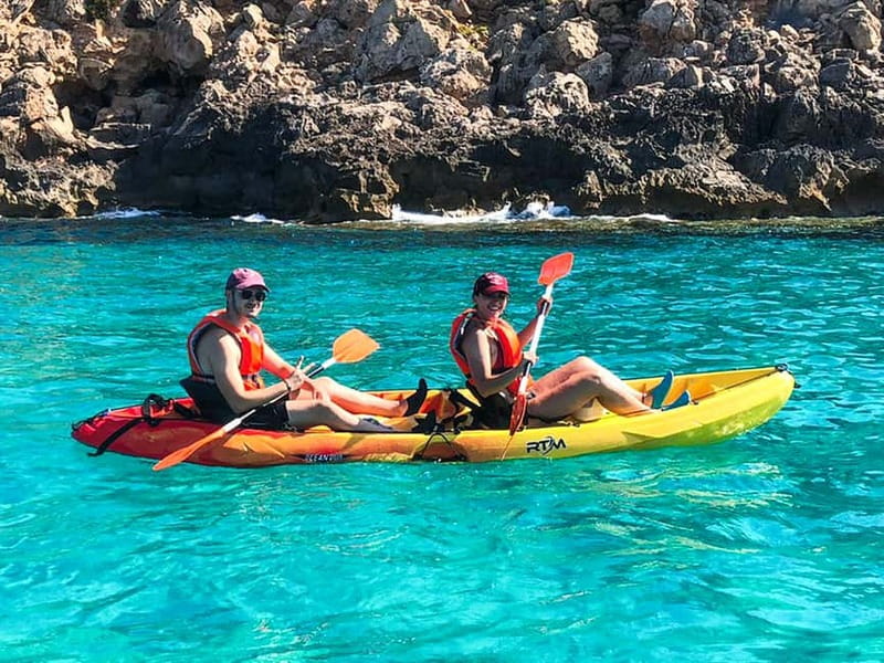 Mallorca: Sea Caves Kayaking Tour, Snorkeling & Snack - What to bring, and what to leave behind