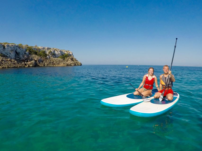 Mallorca: Stand Up Paddle Lesson (1H PRIVATE CLASS) - Starting at BonaOna Surf School in Can Pastilla