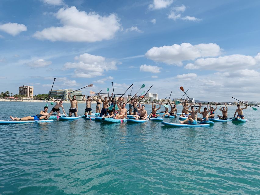 Mallorca: Stand Up Paddle Lesson (1H PRIVATE CLASS) - Learning to stand before chasing the views
