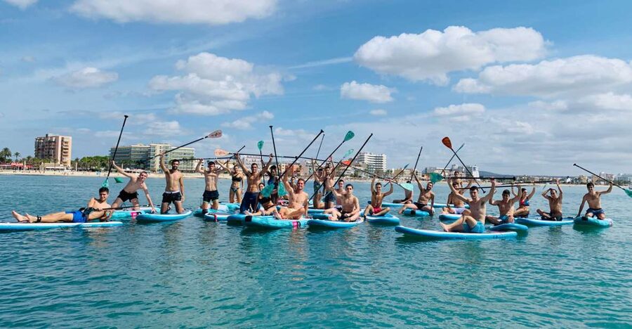 Mallorca: Stand Up Paddle Lesson (1H PRIVATE CLASS) - A workout that does more than your arms