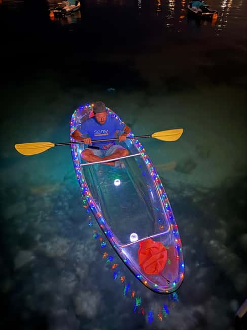 Malta: Illuminated Night Kayak Tour - Glow In The Dark - Key points to know before you book
