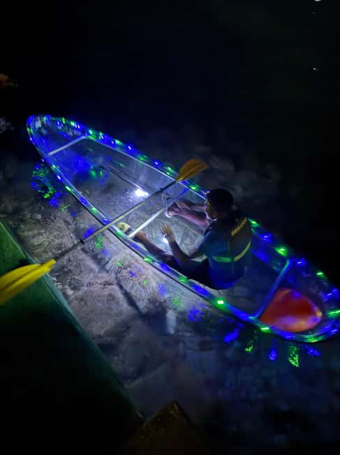 Malta: Illuminated Night Kayak Tour - Glow In The Dark - What the glowing kayak experience is really like