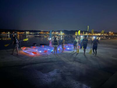 Malta: Illuminated Night Kayak Tour – Glow In The Dark
