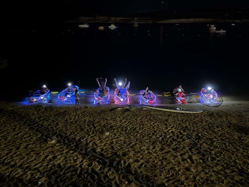 Malta: Illuminated Night Kayak Tour - Glow In The Dark - Is $41 good value?