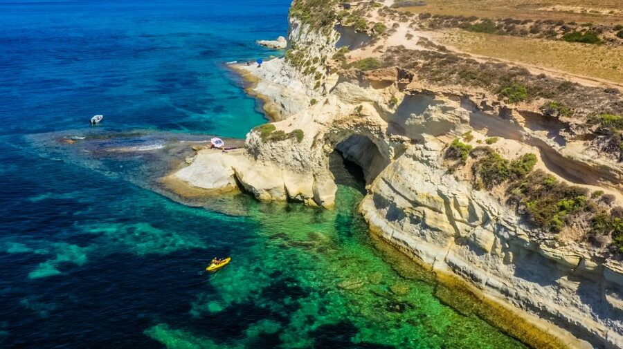 Malta: Ultimate Kayak Adventure - How this fits into a Malta day