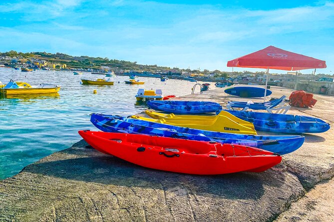 Malta: Ultimate Kayak Adventure - Paddling along Malta’s rugged southern coast