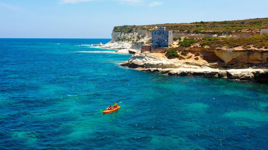 Malta: Ultimate Kayak Adventure - Practical kit for a comfortable hour on the water