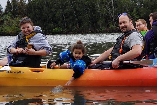 Manatee and Dolphin Kayaking | Wildlife Refuge (Titusville) - Calm paddling, with wildlife doing the scheduling