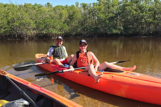 Manatees and Mangrove Tunnels Small Group Kayak Tour - Fitness, comfort, and family details