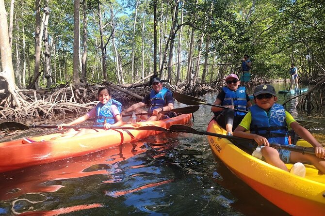 Mangrove Jungle Exploration on SUP/Kayak - Getting to the floating dock at 10800 Collins Avenue