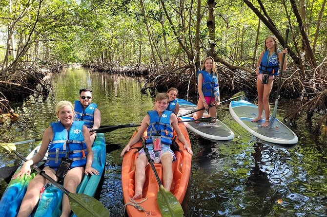 Mangrove Jungle Exploration on SUP/Kayak - Weather, effort, and the right level of fitness