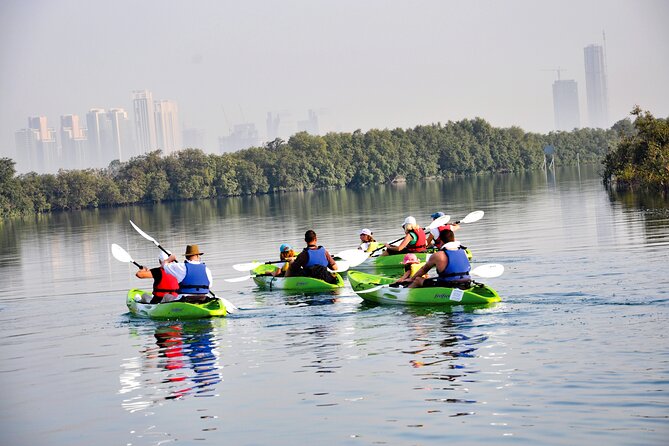Mangrove Kayaking Abu Dhabi - Is the $102.74 price good value?