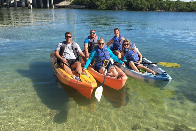 Mangroves and Manatees - Guided Kayak Eco Tour - Family appeal and group size