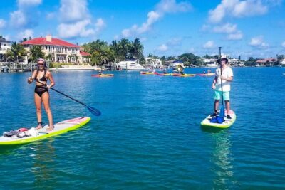 Mangroves, Manatees, and a Hidden Beach: Kayak Tour