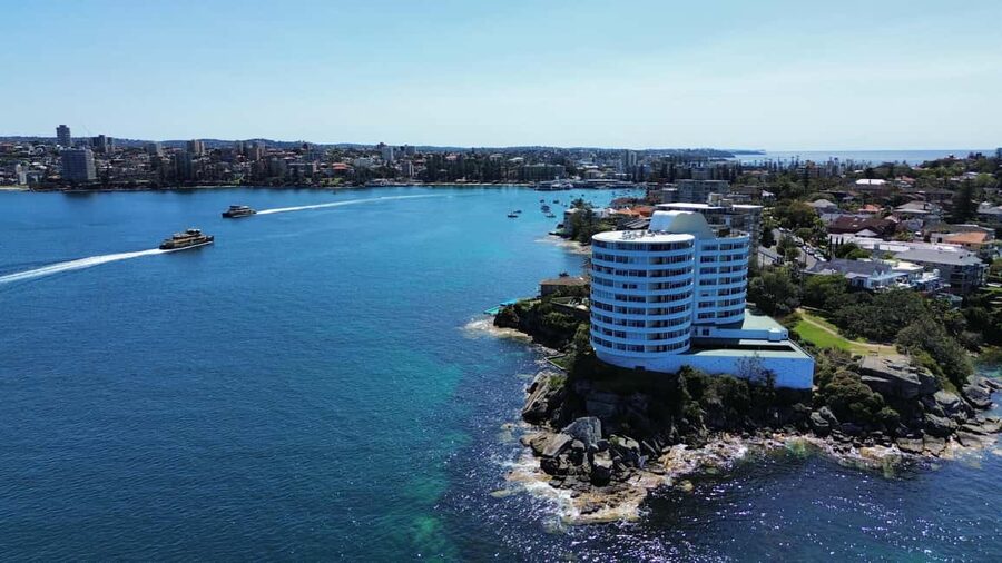 Manly: Mini Kayak Tour on Sydney's North Harbour - Reef Beach: the best pause in the itinerary