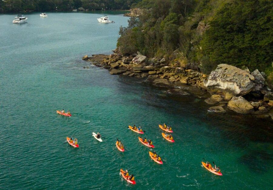 Manly: Mini Kayak Tour on Sydney's North Harbour - The short walk to Arabanoo Lookout