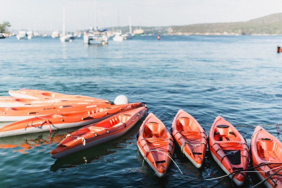 Manly: Mini Kayak Tour on Sydney's North Harbour - West Esplanade to Fairlight and North Harbour Reserve