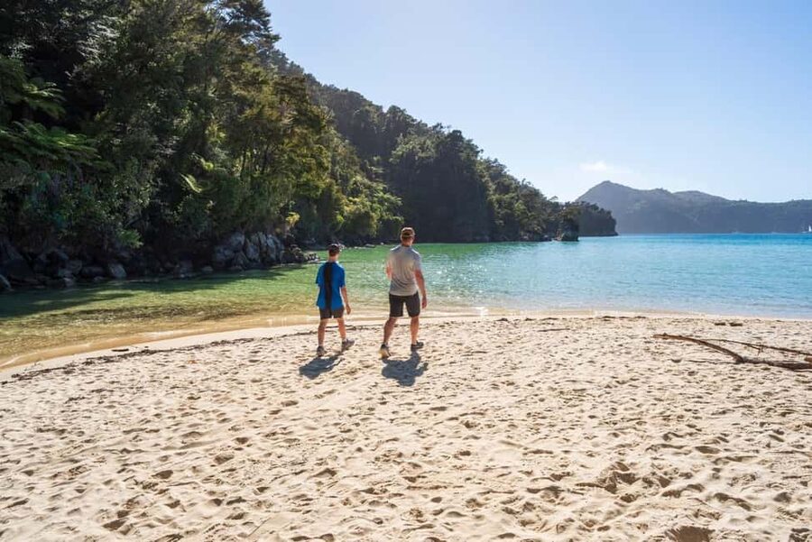 Marahau: Abel Tasman Kayaks Kayak and Walk - From Marahau to the golden beaches