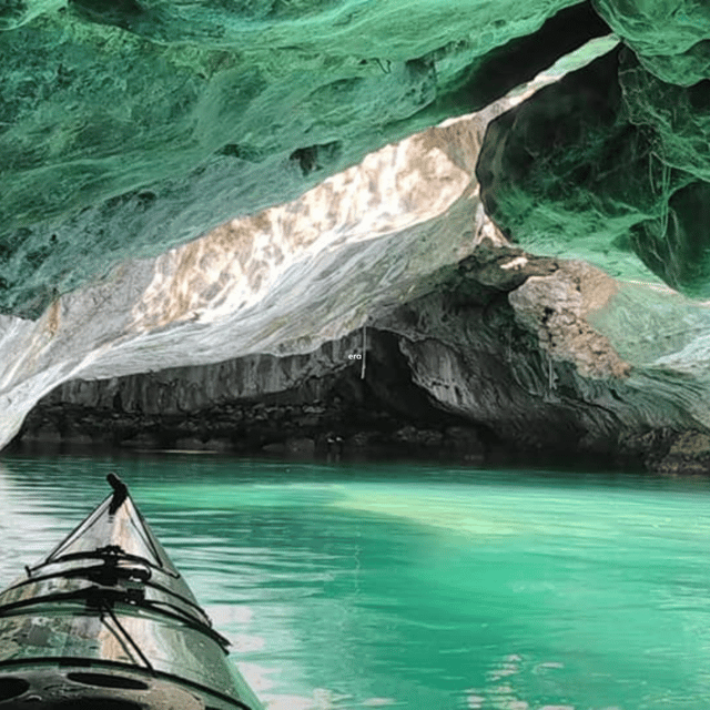 Maratea: Kayak Tour Through The Caves - The first 30 minutes: meeting, safety, and paddling basics