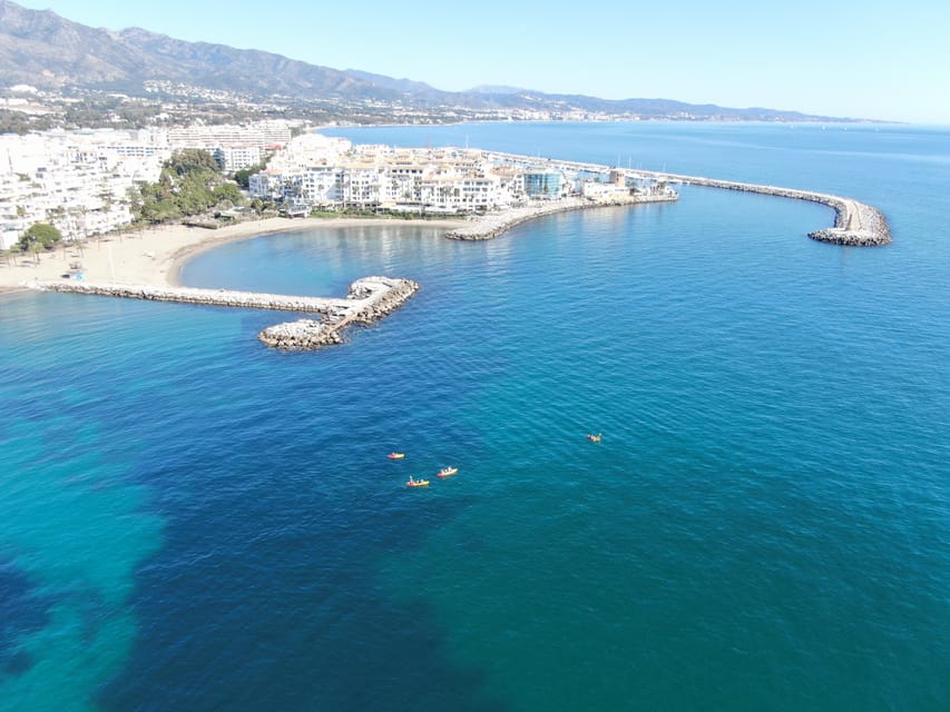 Marbella: Guided Kayak Tour in Puerto Banús - Who will enjoy this kayak tour most?