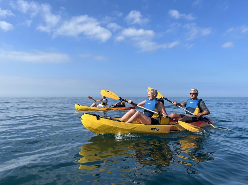 Marbella: Guided Kayak Tour in Puerto Banús - Why the sunrise departure is worth the early alarm