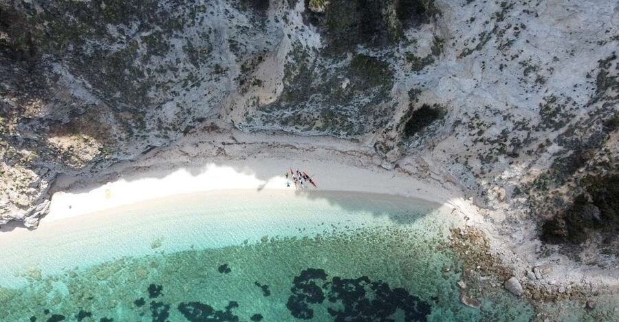 Marciana Marina: Elba Island Full-Day Kayaking Tour - Starting in Marciana Marina with a small group