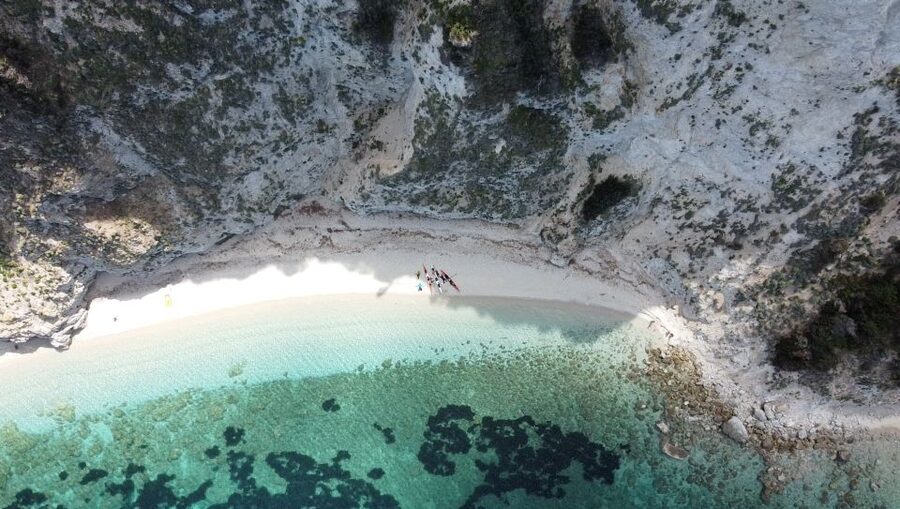 Marciana Marina: Elba Island Full-Day Kayaking Tour - Following Elba’s coast from the water
