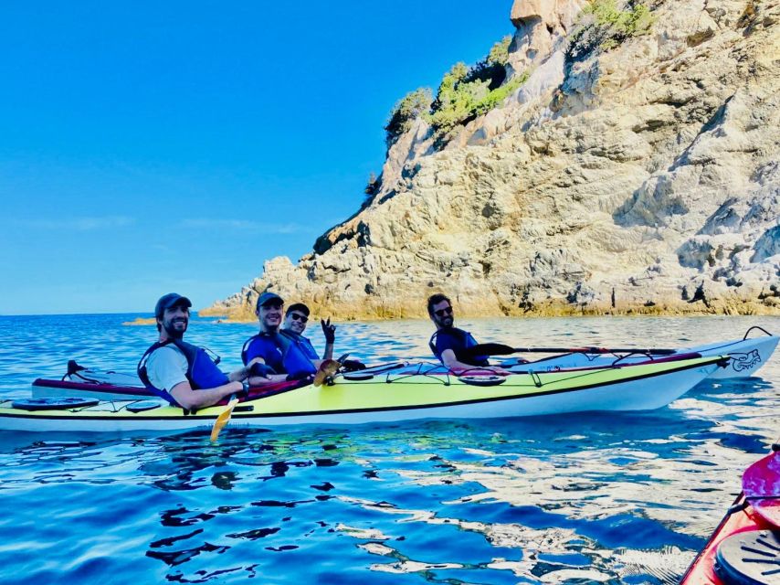 Marciana Marina: Elba Island Full-Day Kayaking Tour - A swim in clear water and a natural beach