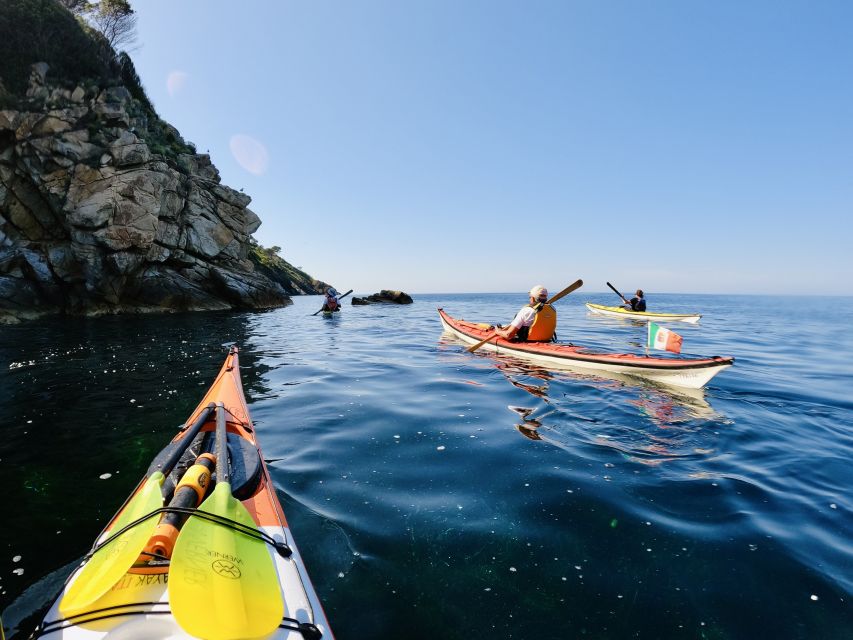 Marciana Marina: Elba Island Full-Day Kayaking Tour - Why the guide makes a difference