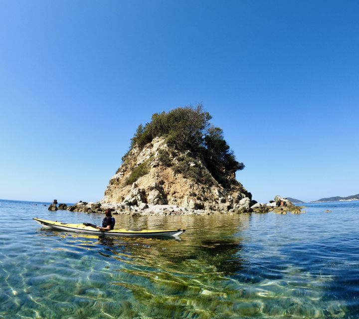 Marciana Marina: Elba Island Full-Day Kayaking Tour - Who should book this Elba kayaking day?